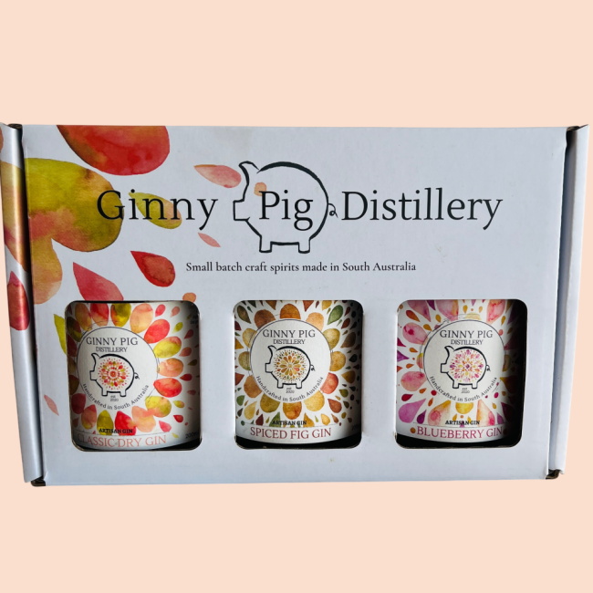 Trio Gin Gift Set - Ginny Pig Distillery