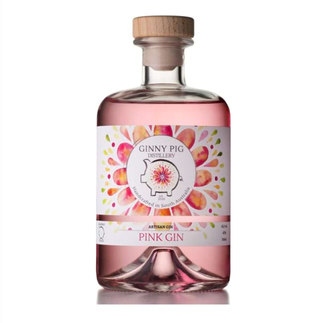 Ginny Pink Gin - Ginny Pig Distillery