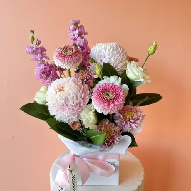 Claire Box Arrangement