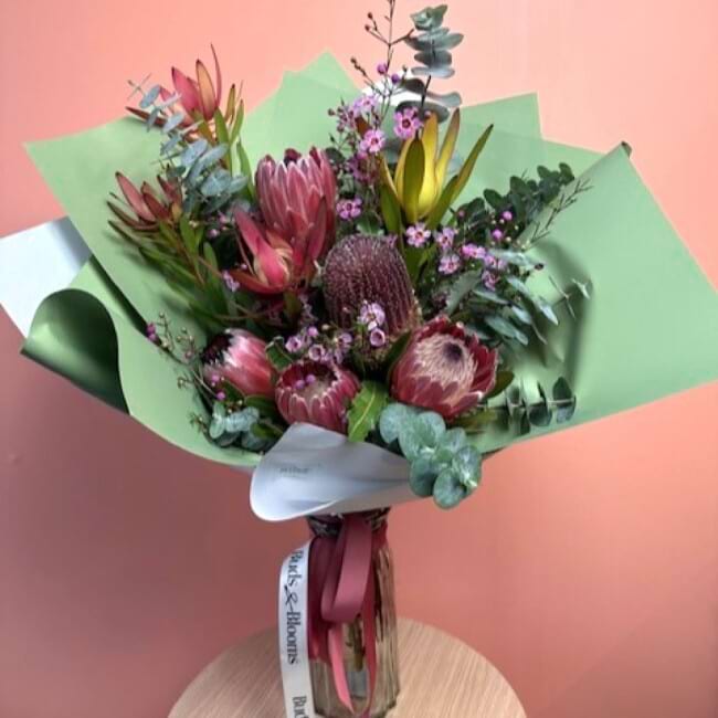 Bouquet of the month- Native Delight