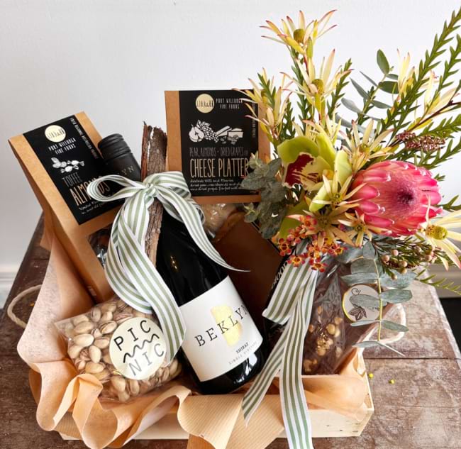 Wine and Blooms