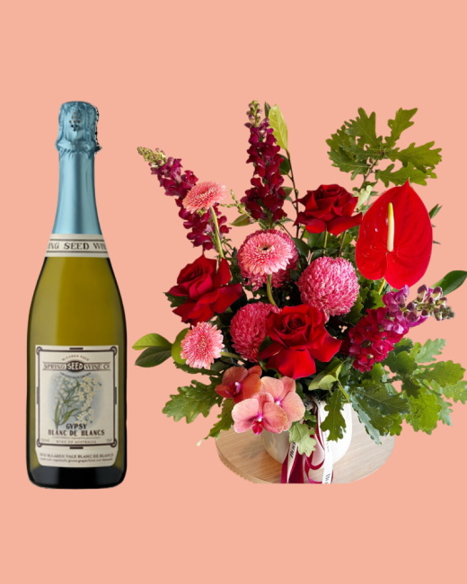 Bubbles and Blooms Pairing
