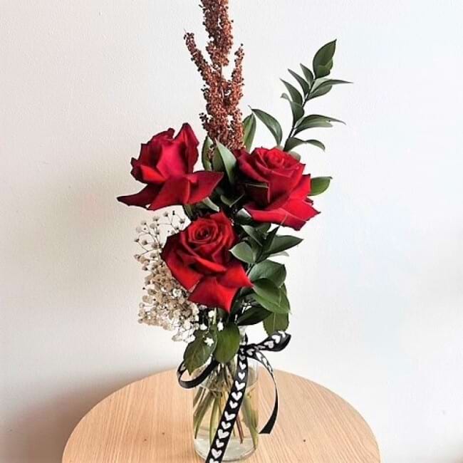Trio of Roses