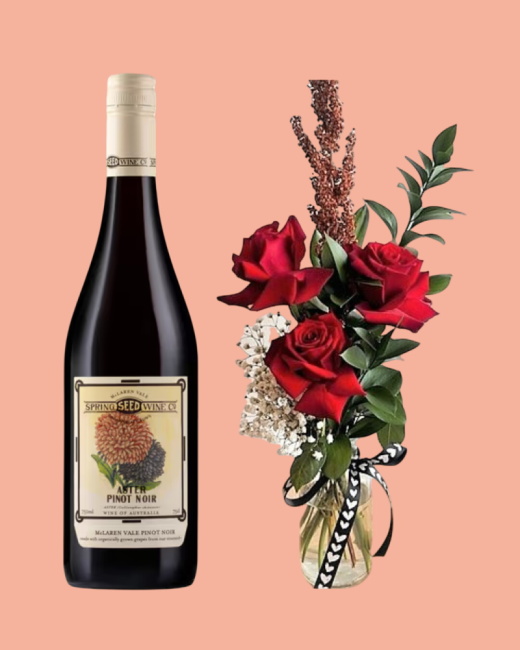 Pinot with a Trio of Roses- Pairing